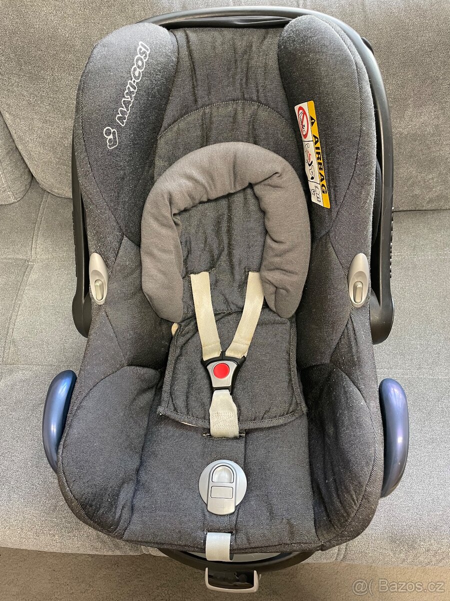 Autosedacka vajicko Cabriofix +Isofix zakladna - 2