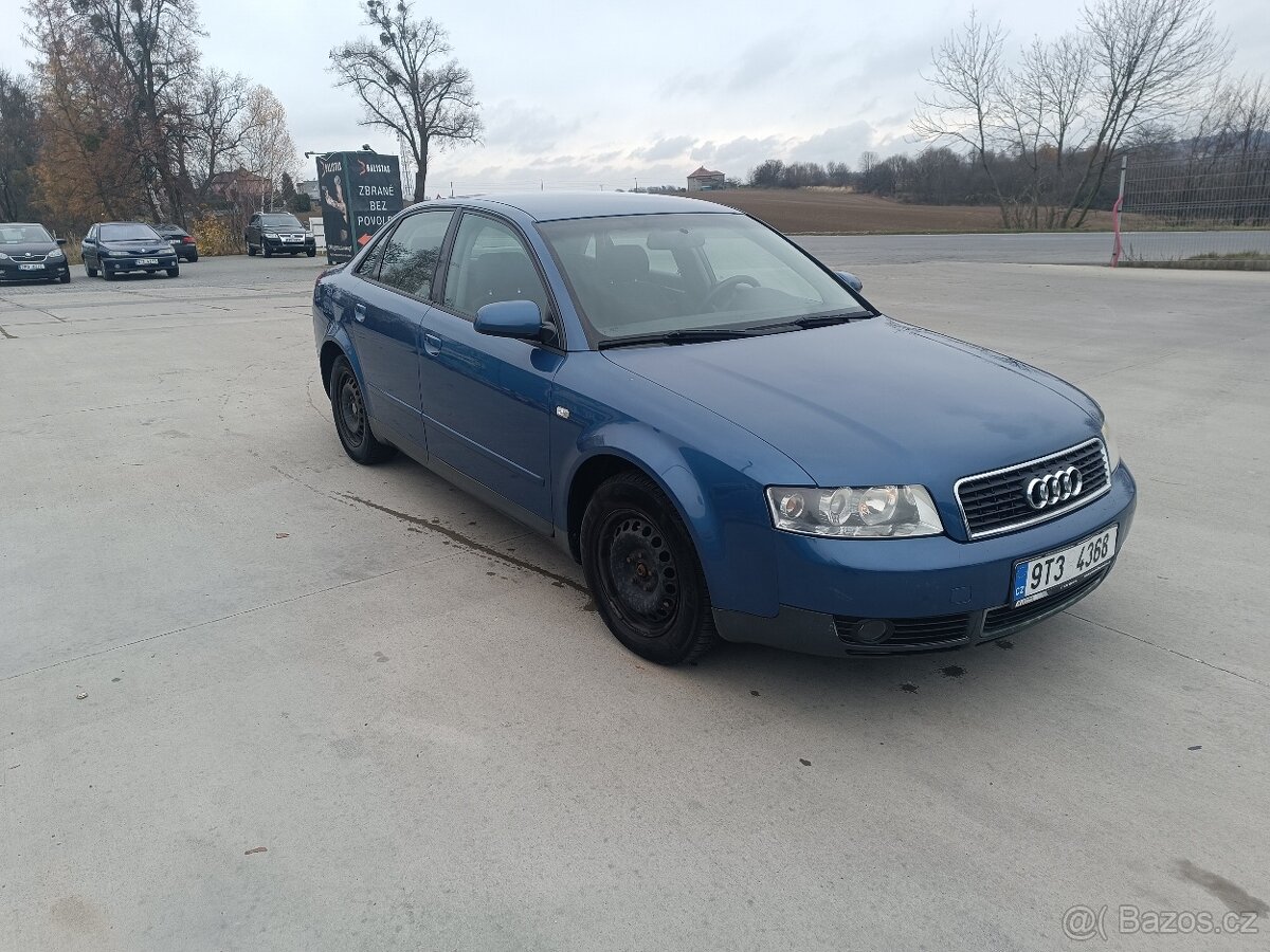 Audi a4 b6 1.9 tdi 74kw rv.2002 - 2