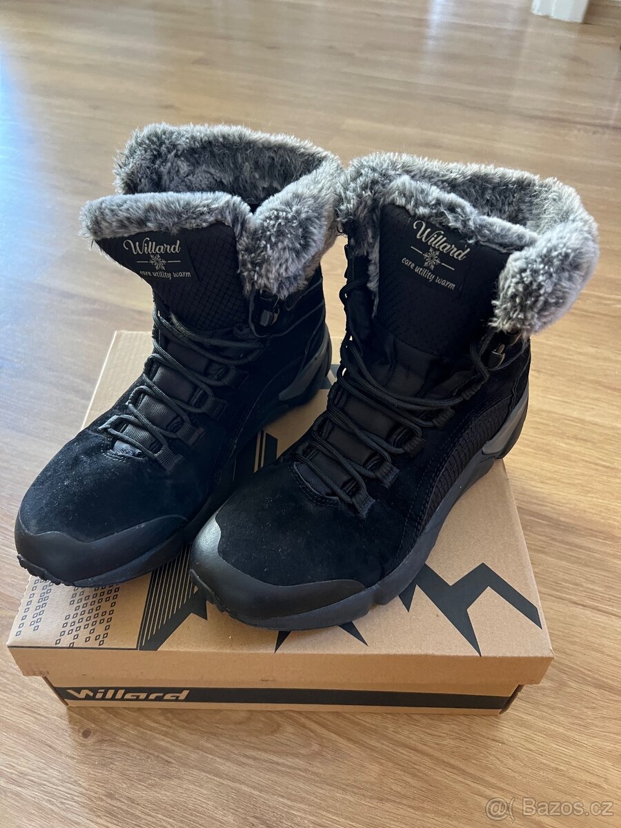 Prodám dámské zimní boty Willard - 2