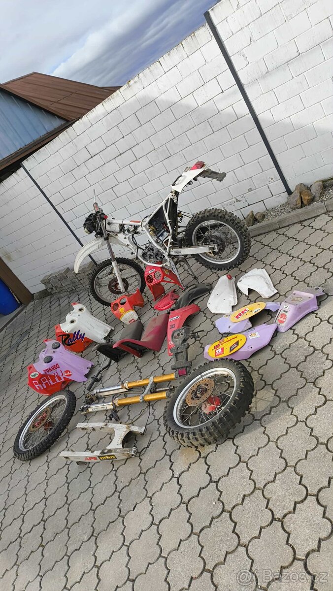 Aprilia Tuareg 125 Rally +  Aprilia RX 125