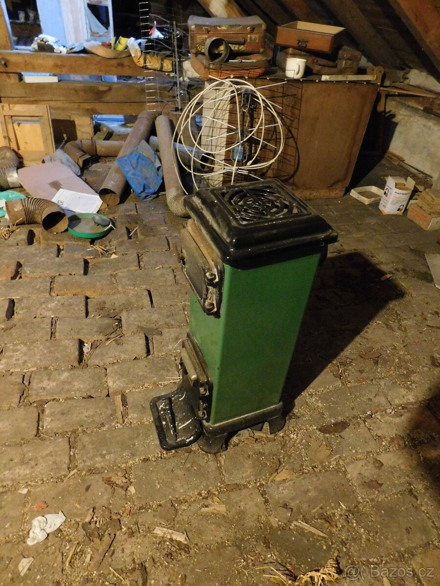 Stará kamna Petry - 2