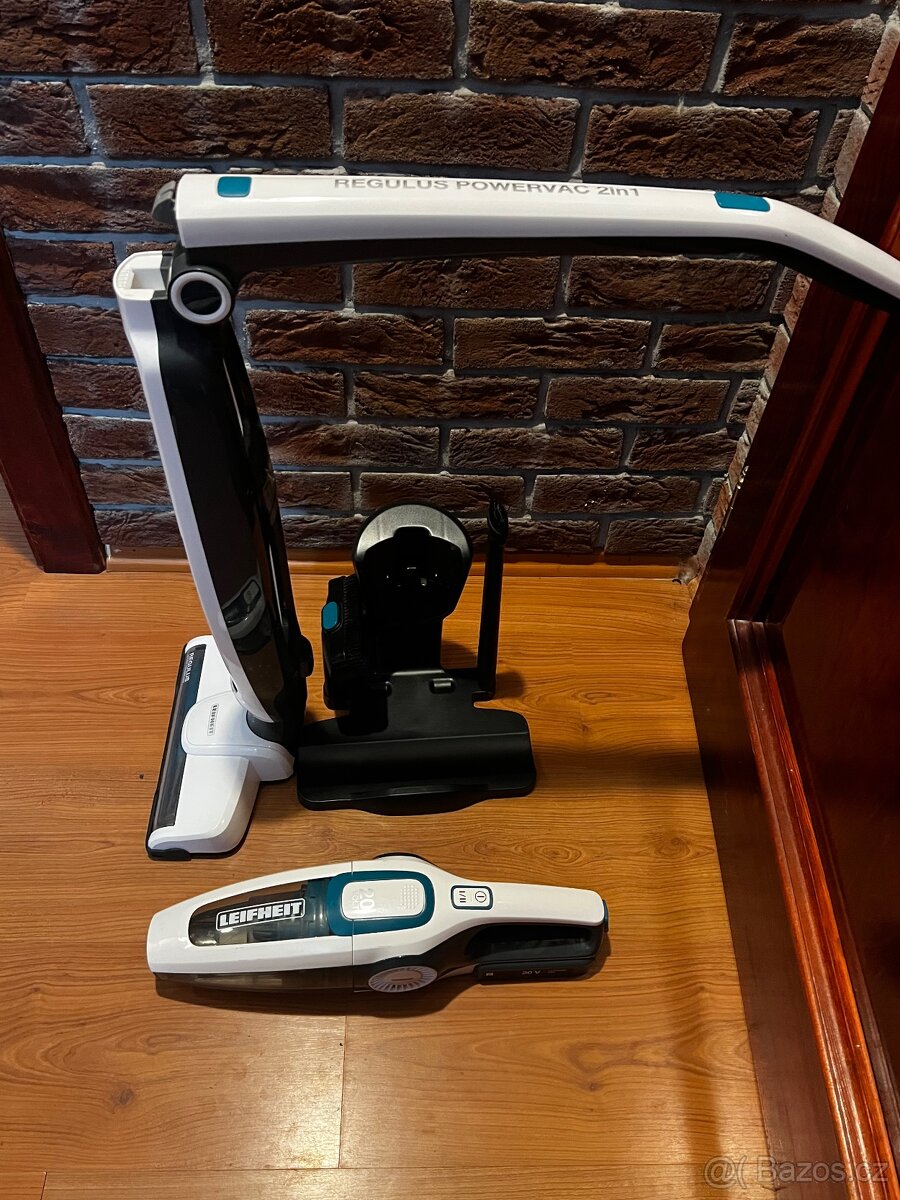 Tyčový vysavač leifheit - 2