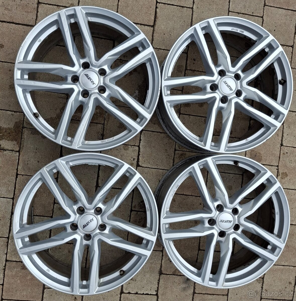 20" 5x112 8,5j et 40 alu vw,Audi,škoda, mercedes - 2