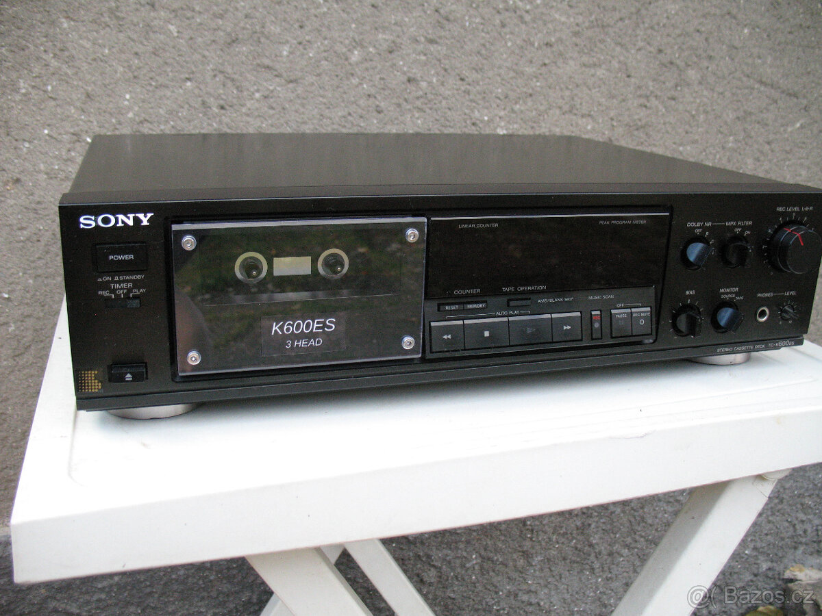 Sony TC-K600ES - 2