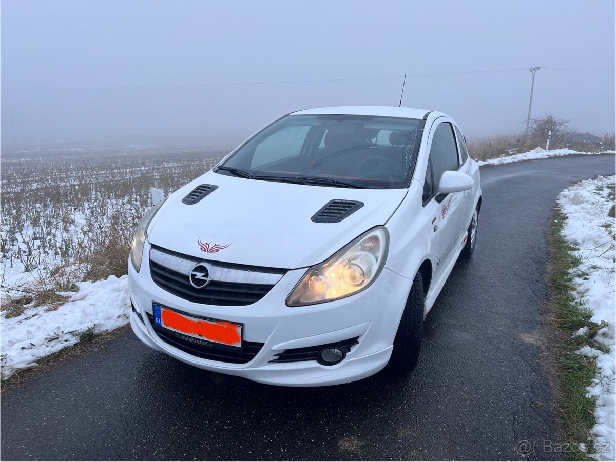 Opel Corsa 1.2 16v OPC SPORT - 2