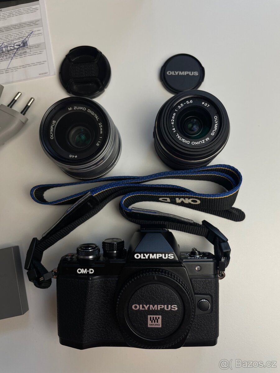 Olympus OM-D E-M10 mark II + portrétní objektiv - 2