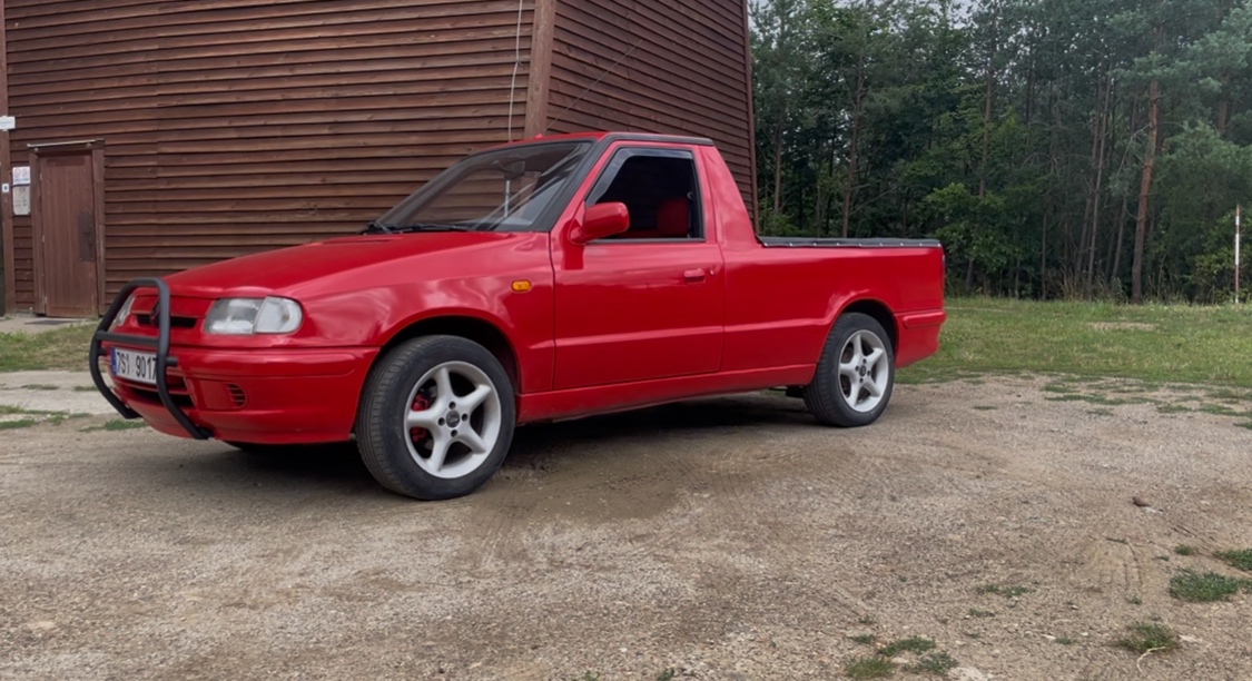 Škoda Felicia Pick-Up, 1,3 MPI, ve výborném stavu - 2