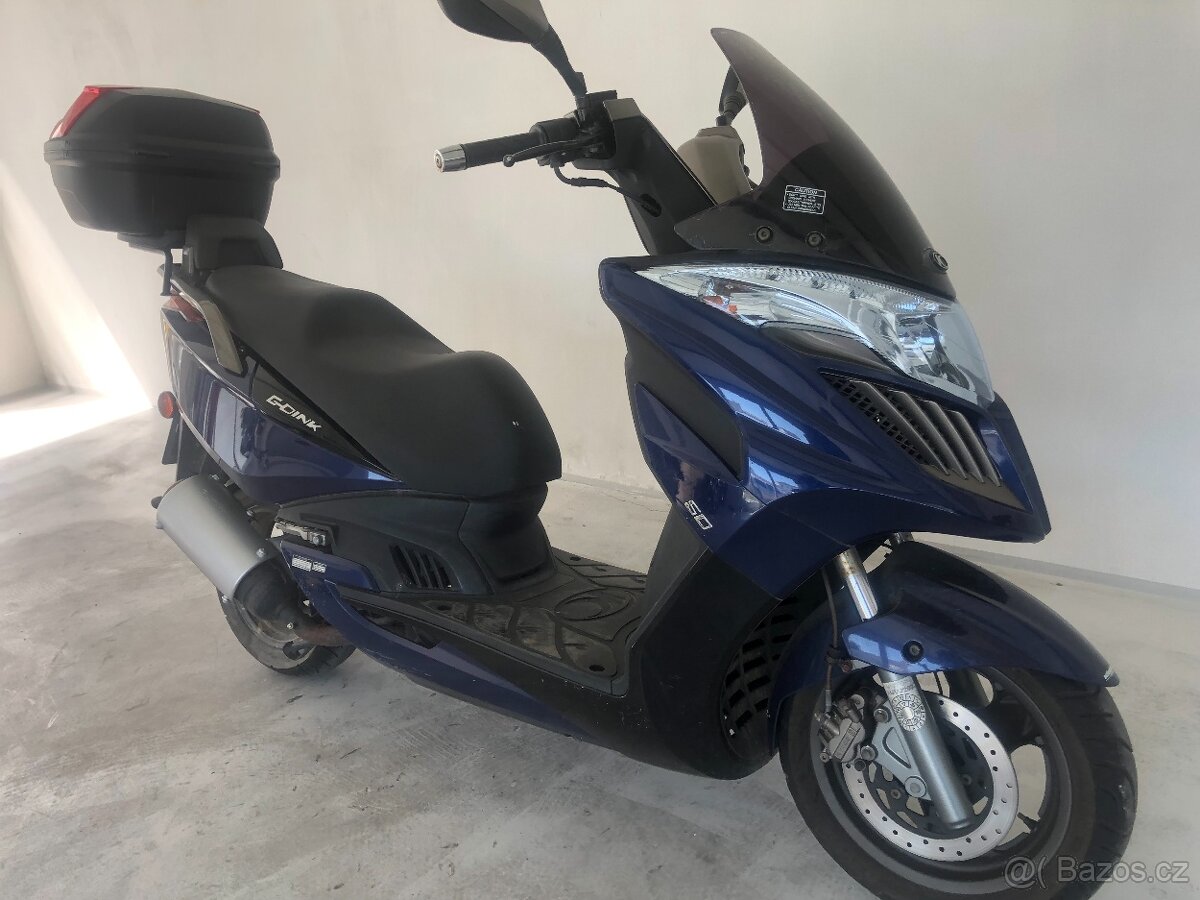 Kymco New Grand Dink 50 - 2