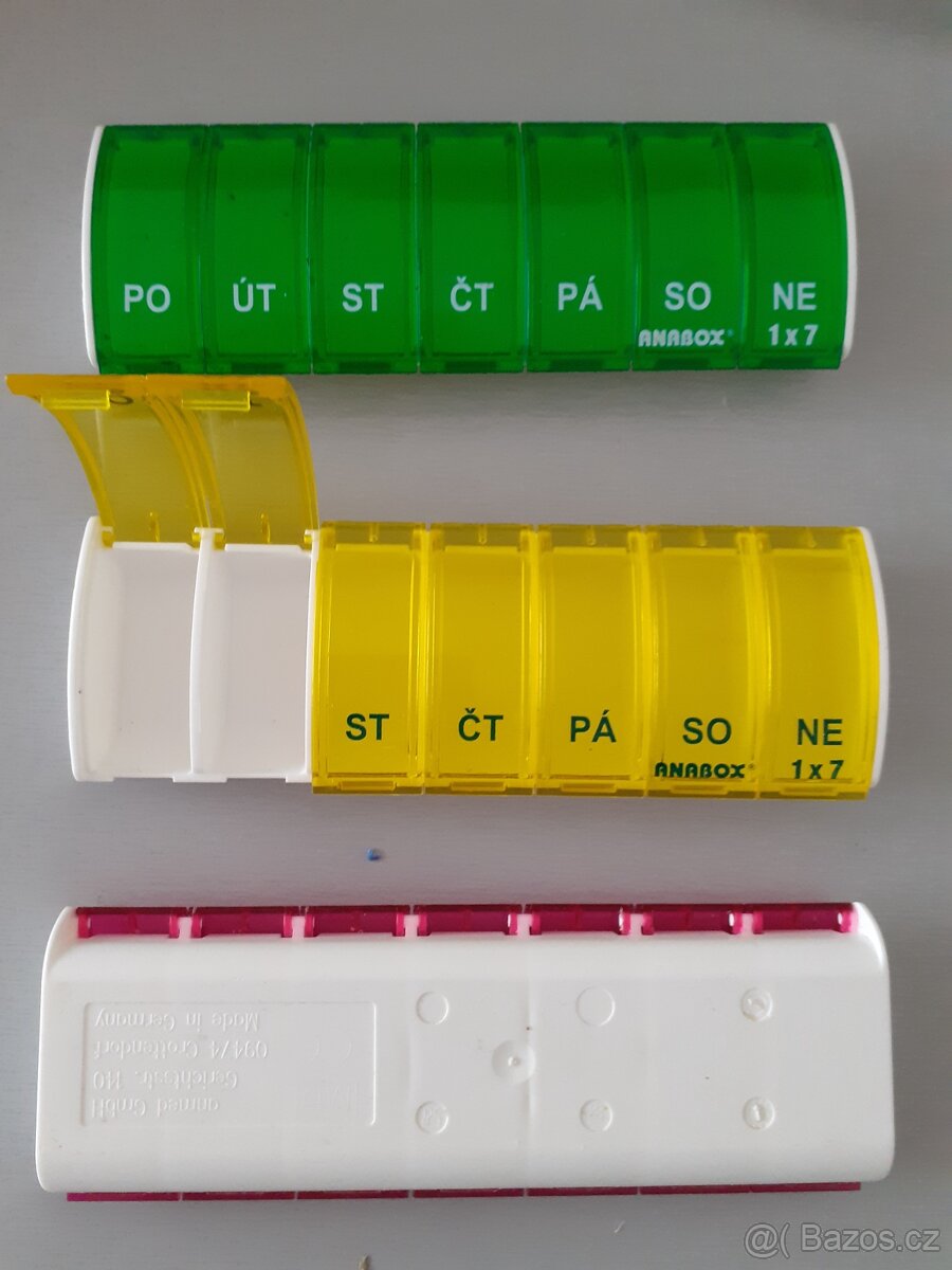 Dávkovač na léky, lekovka - 2