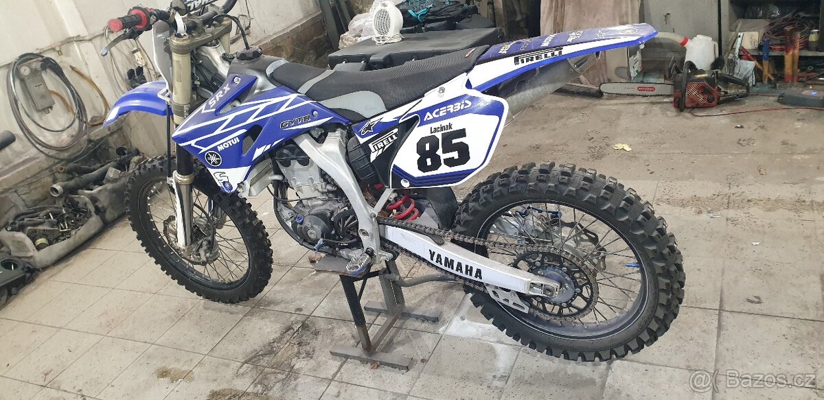 YAMAHA YZ 450F 2009 - 2