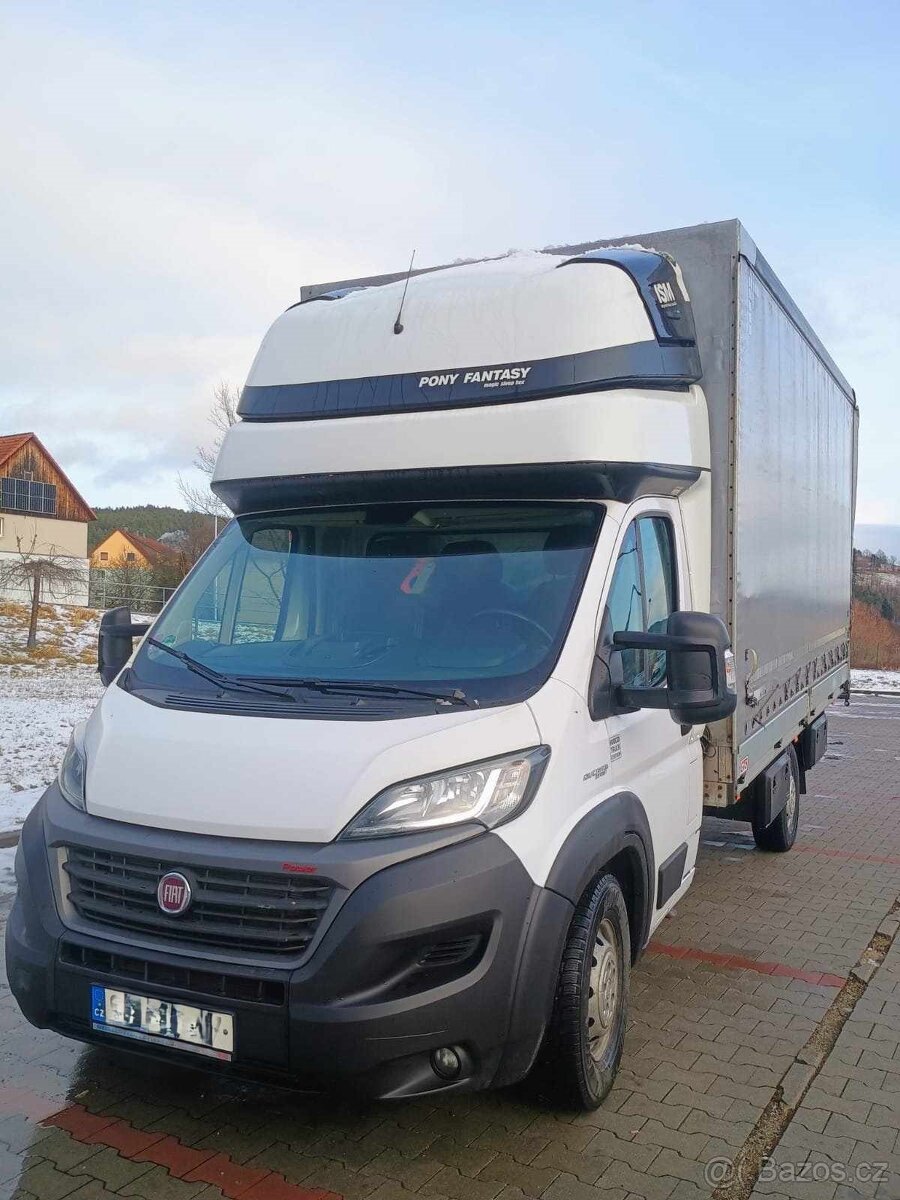 Prodám Fiat Ducato plachta 10 pal - 2