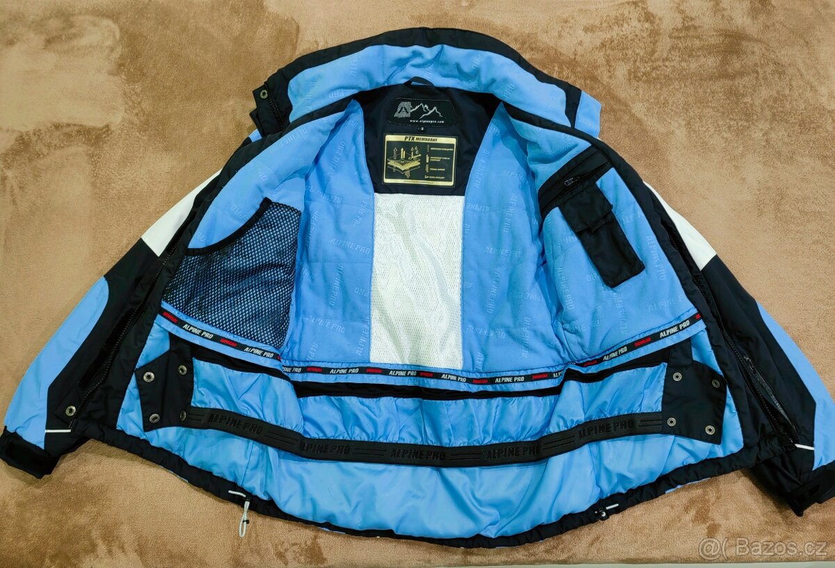 Dámská lyžařská bunda Alpine Pro - 2