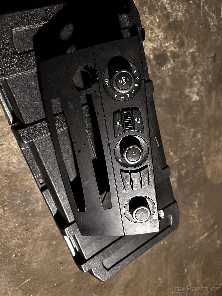 Bmw e60/61 ovládání ventilace - 2