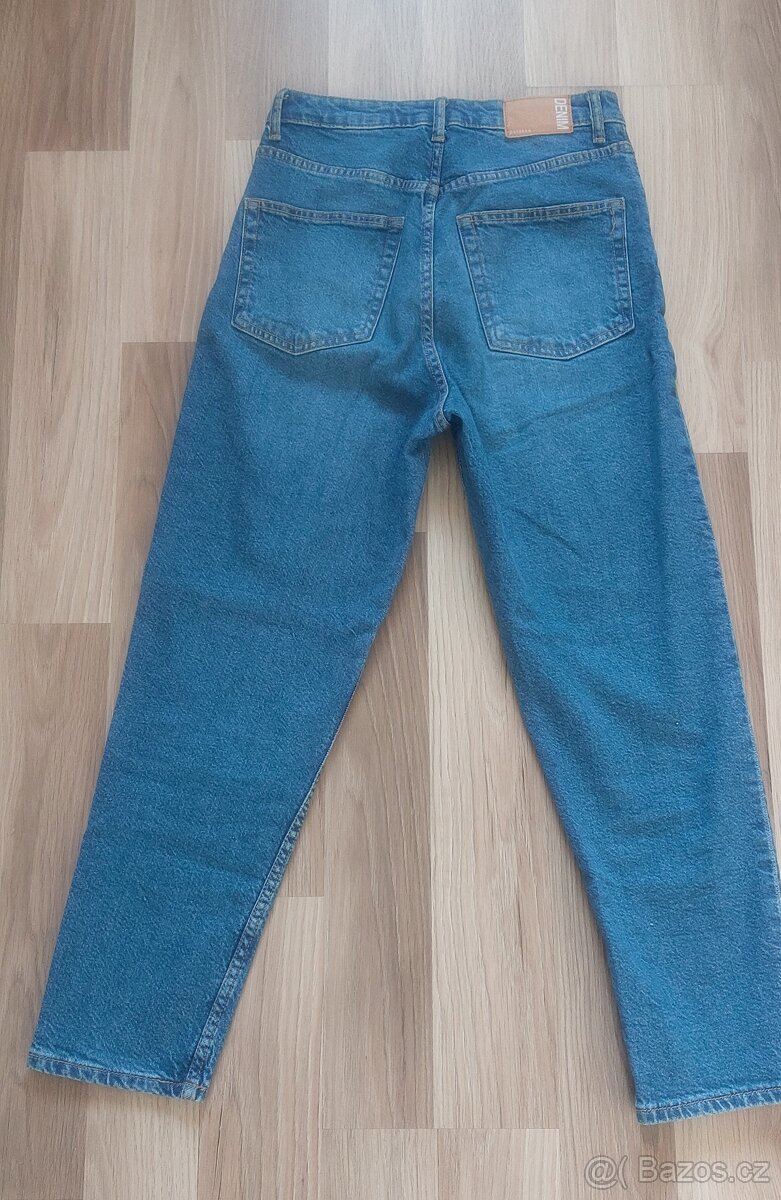 Džiny Bershka vel.36 - 2