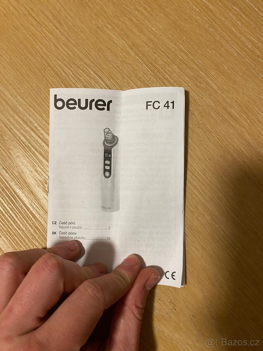 Čistič pleti Buerer FC 41 - 2