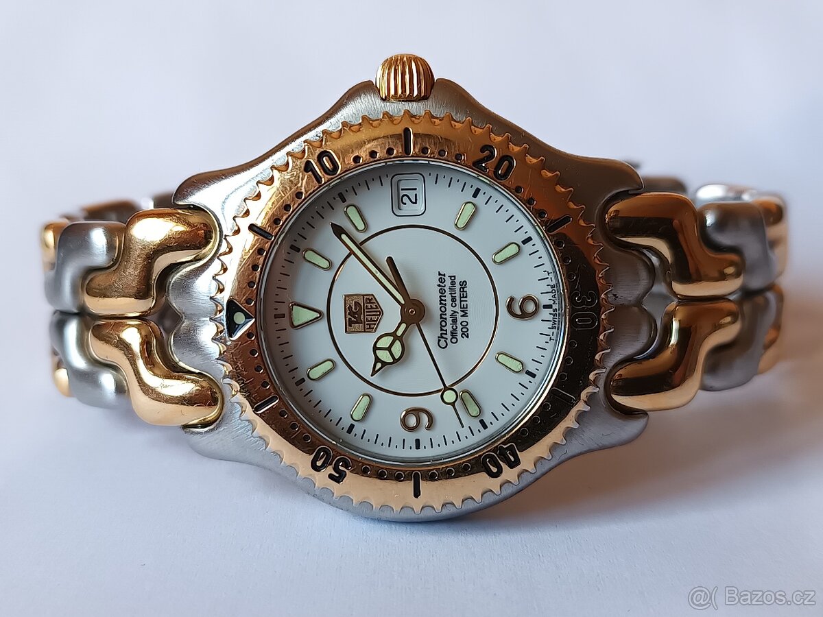 Tag Heuer S/EL Chronometer WG5120 - 2