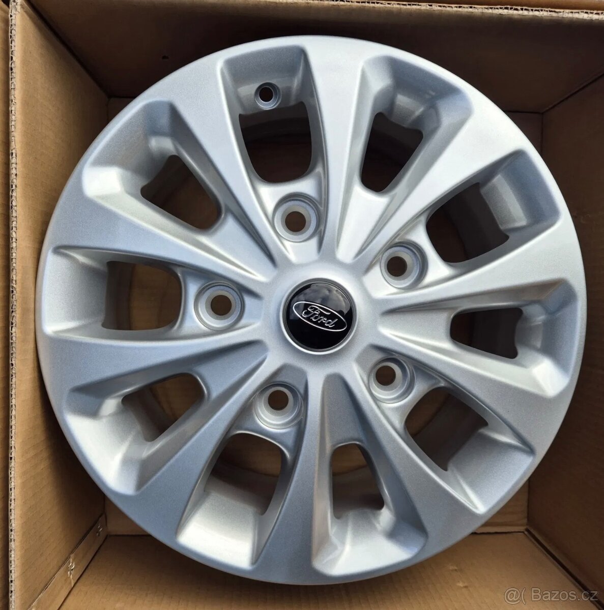 Nové 5x160 R16 originál ALU disky FORD Transit Custom - 2