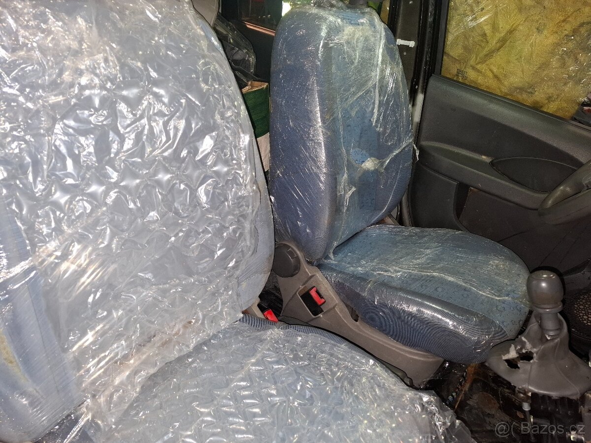 Fiat Panda sedadlo řidíče - 2