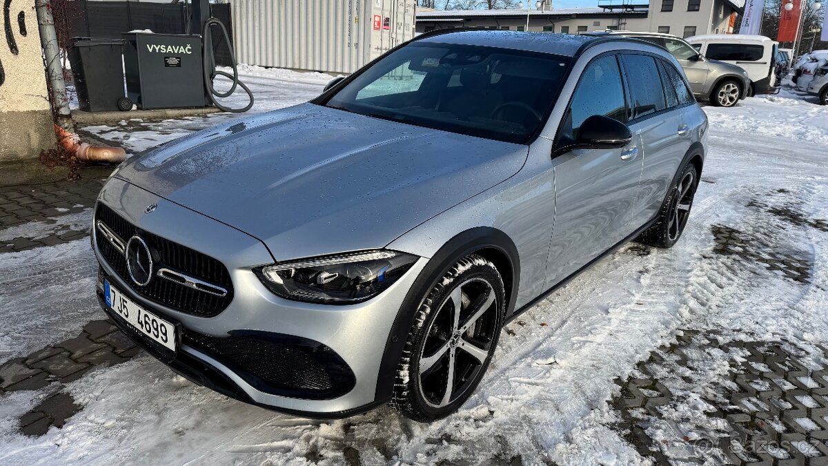 Mercedes-Benz 220C, AllTerrain, Nezávislé top., záruka, DPH - 2