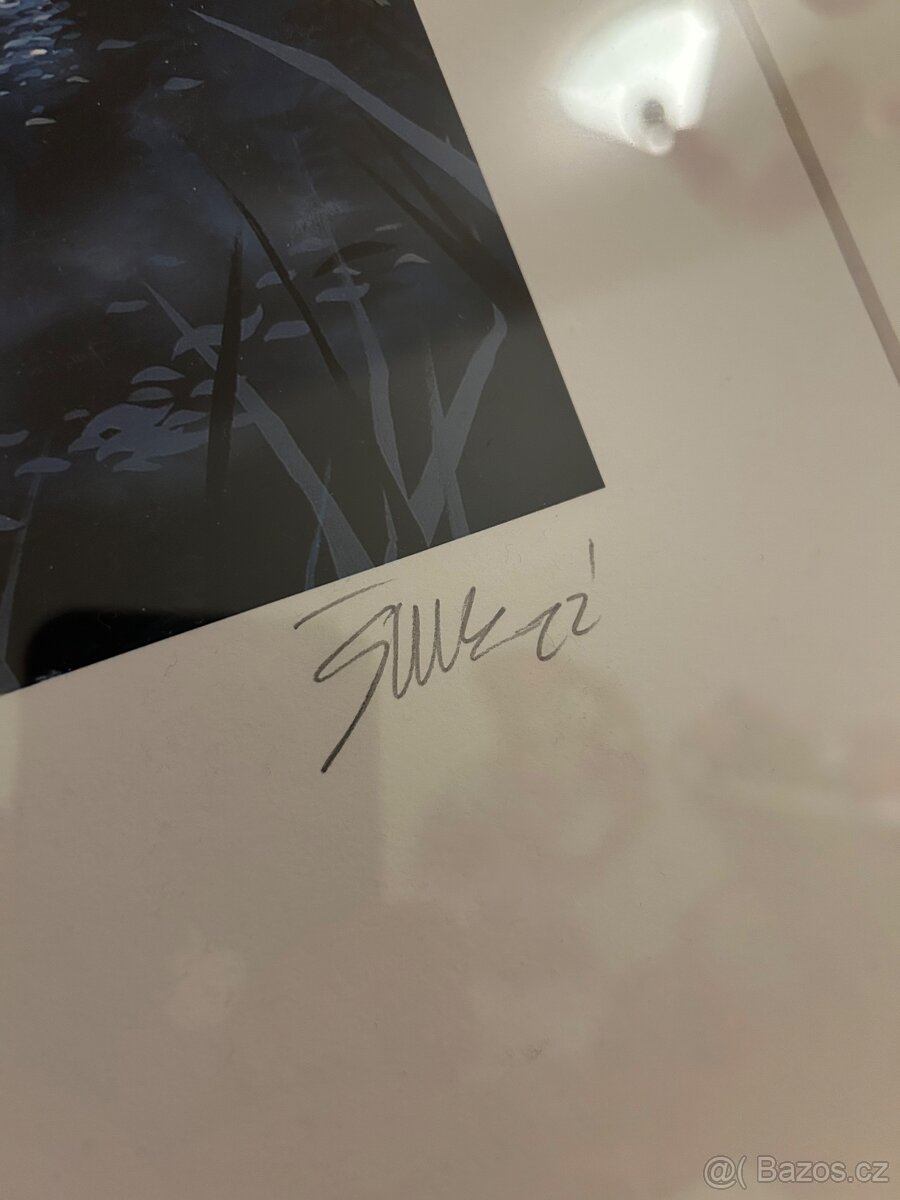 ERIK ŠILLE AMETHYST DECEIVERS Edícia 50 ks (19/50) - 2