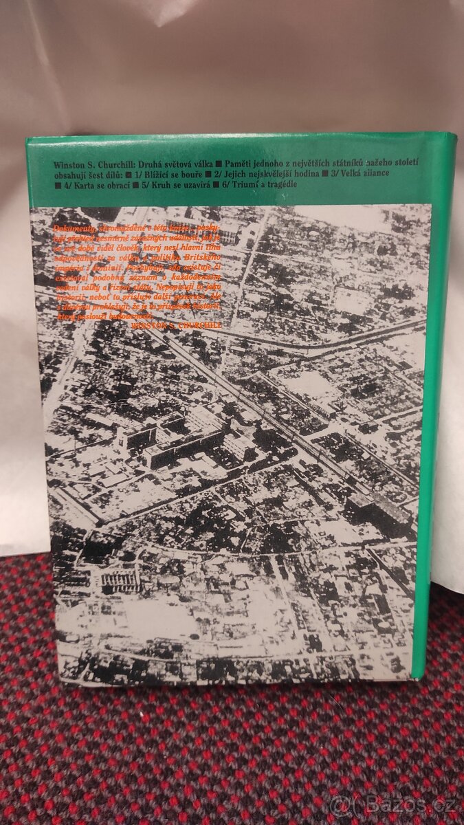 Churchill, Winston: 2. světová válka. Triumf a tragédie. - 2