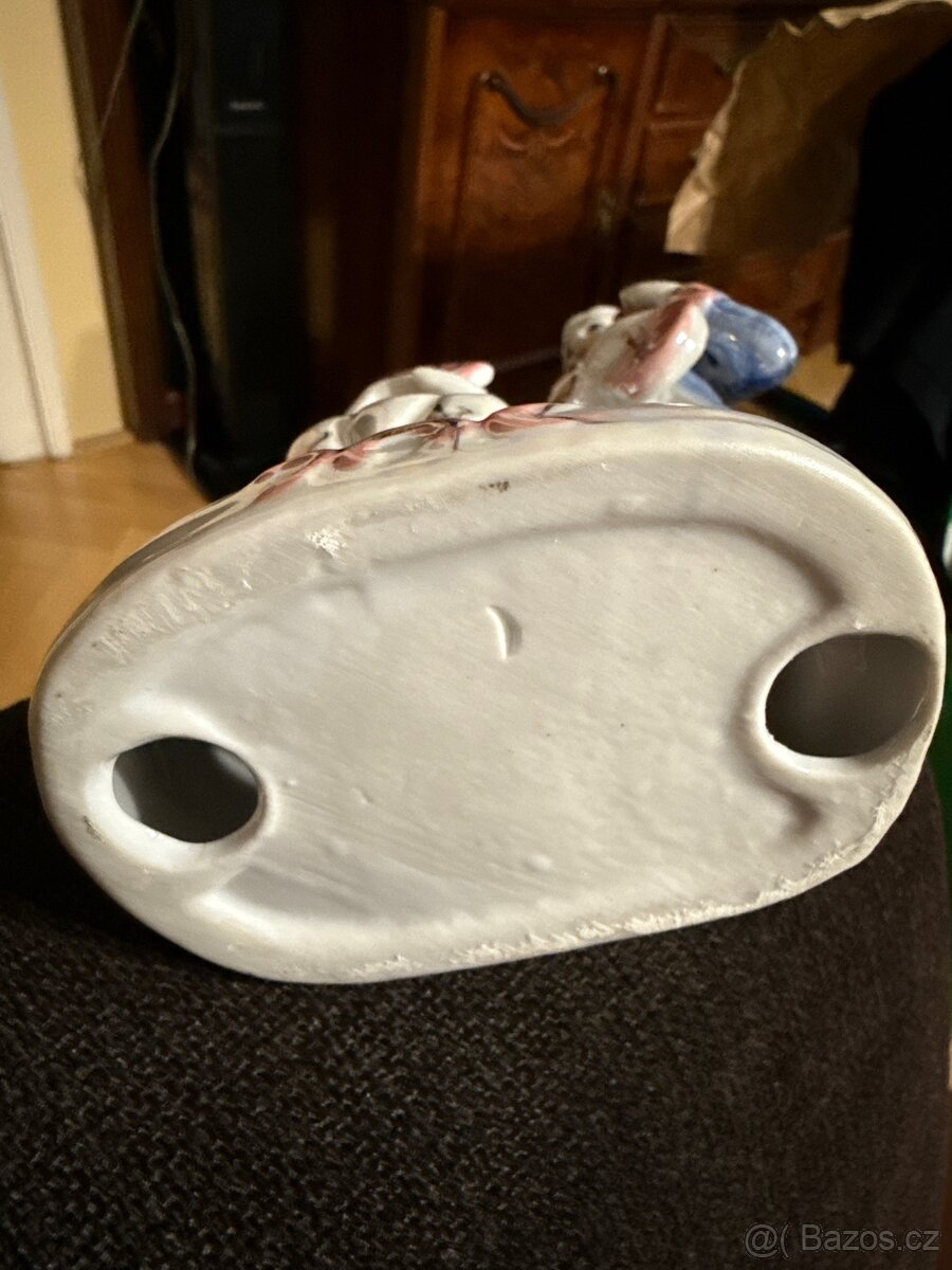 Sousoší šlechticů baroko - 2