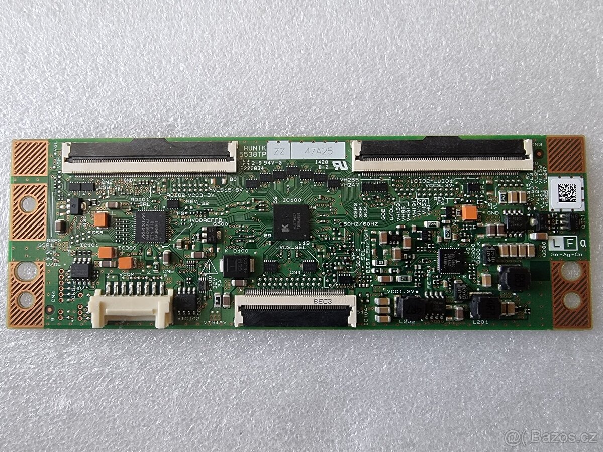 39. Prodám náhradní díly k lcd a plazma tv - 2