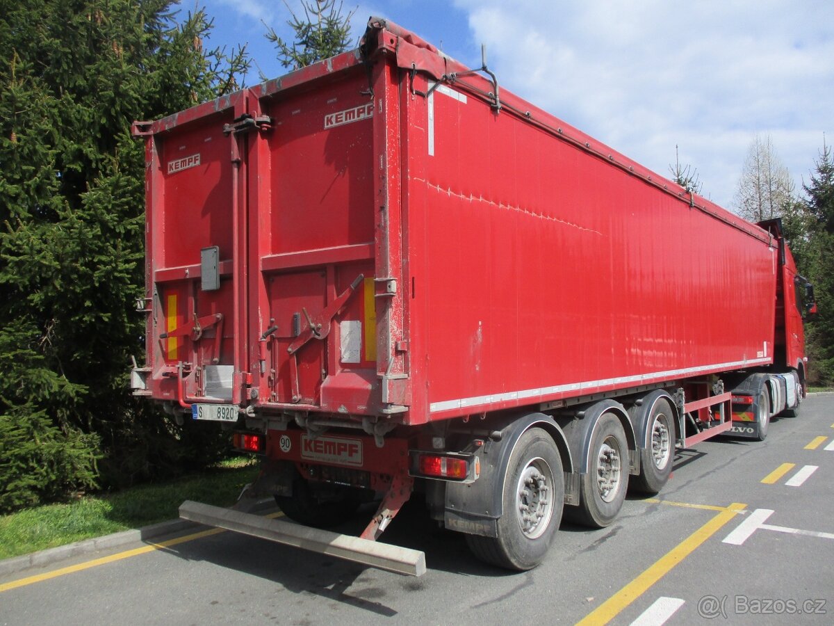 Sklápěcí návěs Kempf SKM AK 39 55m³ č.25017 - 2