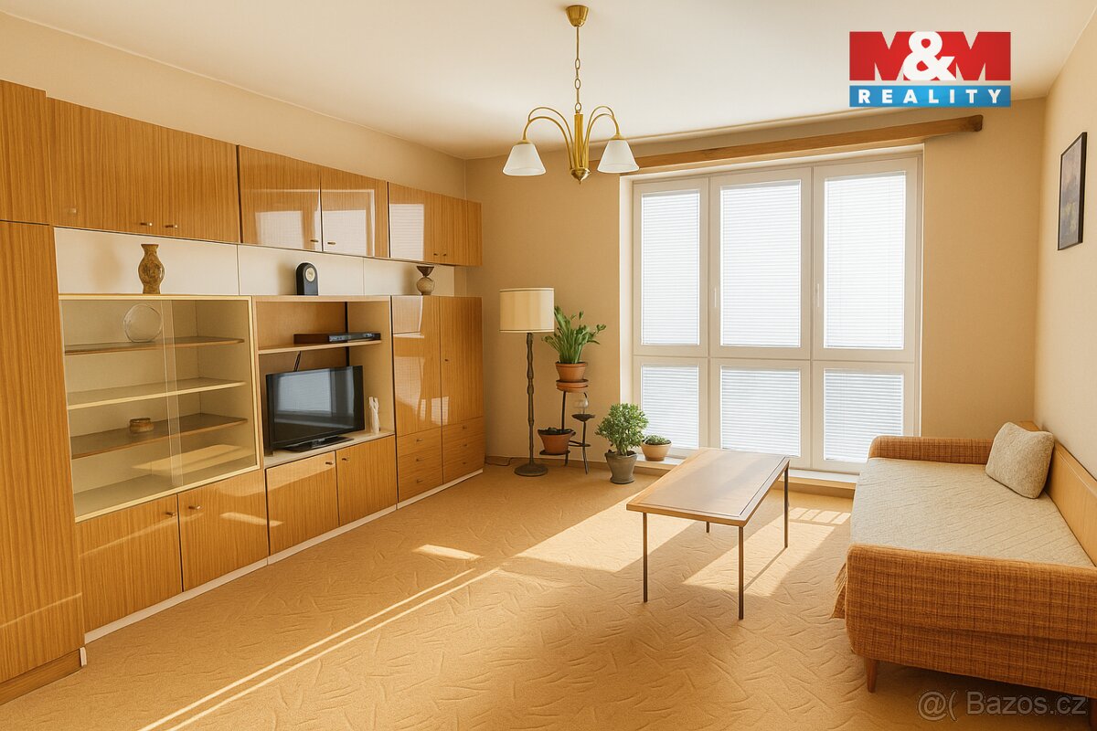 Prodej bytu 3+1, 55 m², Hodonín, ul. Skácelova - 2