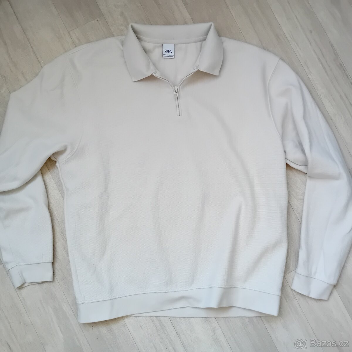 pánská nová mikina 100%ba č. XL zn. Zara - 2