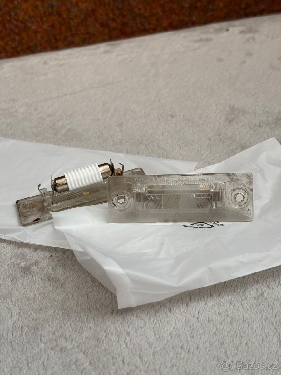 Led osvětlení spz s ledky rz l+p - 2