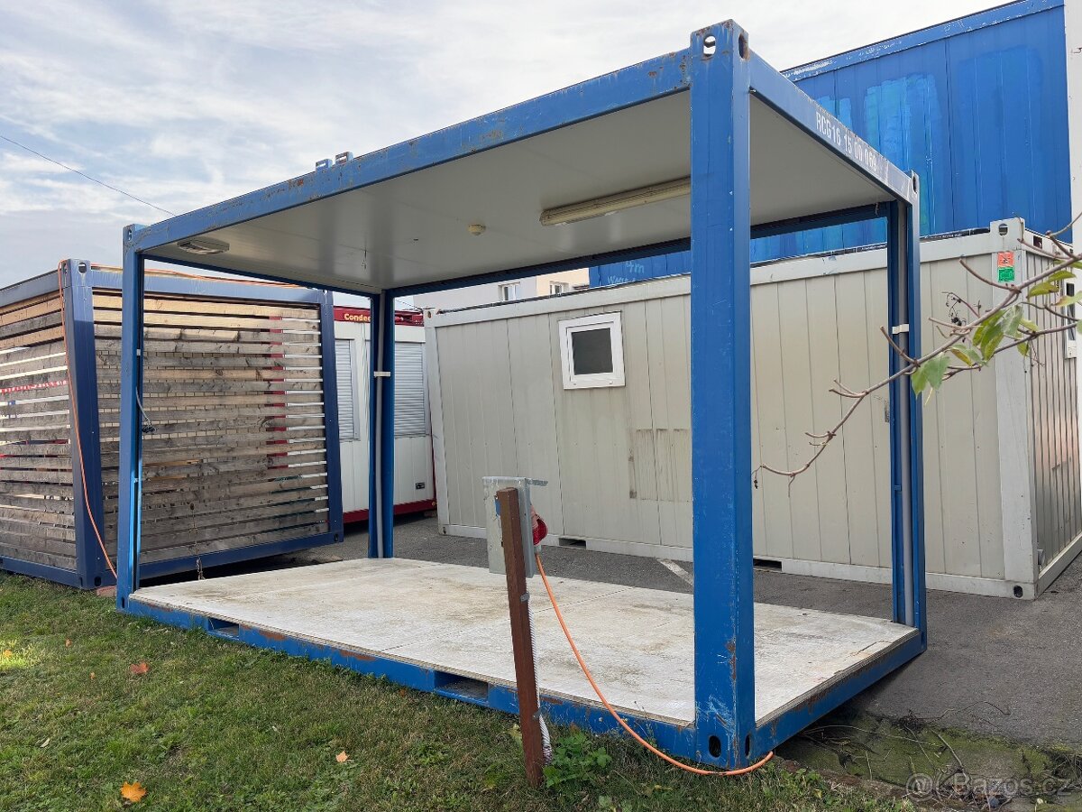 Rám kancelářského / obytného kontejneru / 4.8m délky - 2