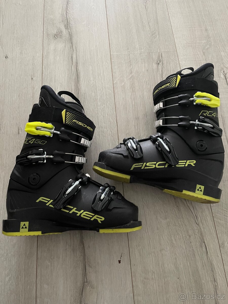 FISCHER LYŽÁKY - 2