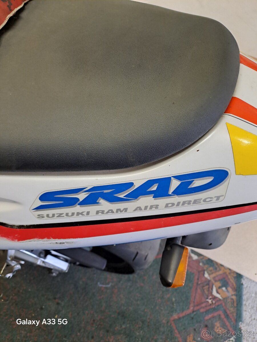 Suzuki Gsx-R 750 srad - 2
