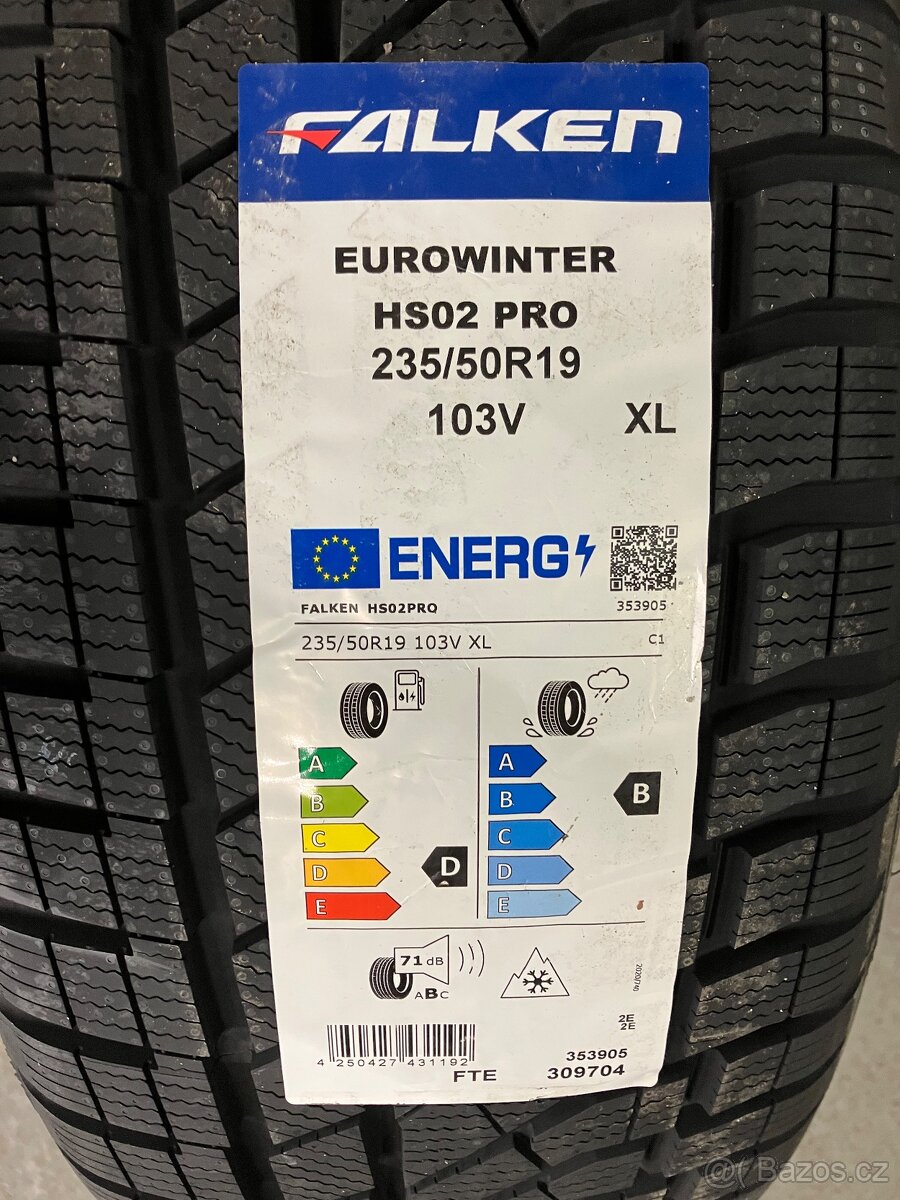Zimní pneu Falken Eurowinter HS 02 PRO 235/50R19 103V XL - 2