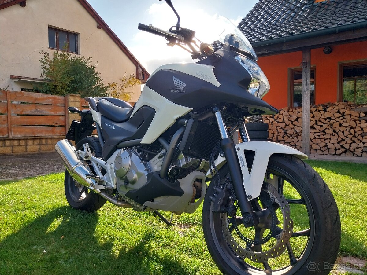 Honda NC 700 X, ABS, najeto jen18000km - 2
