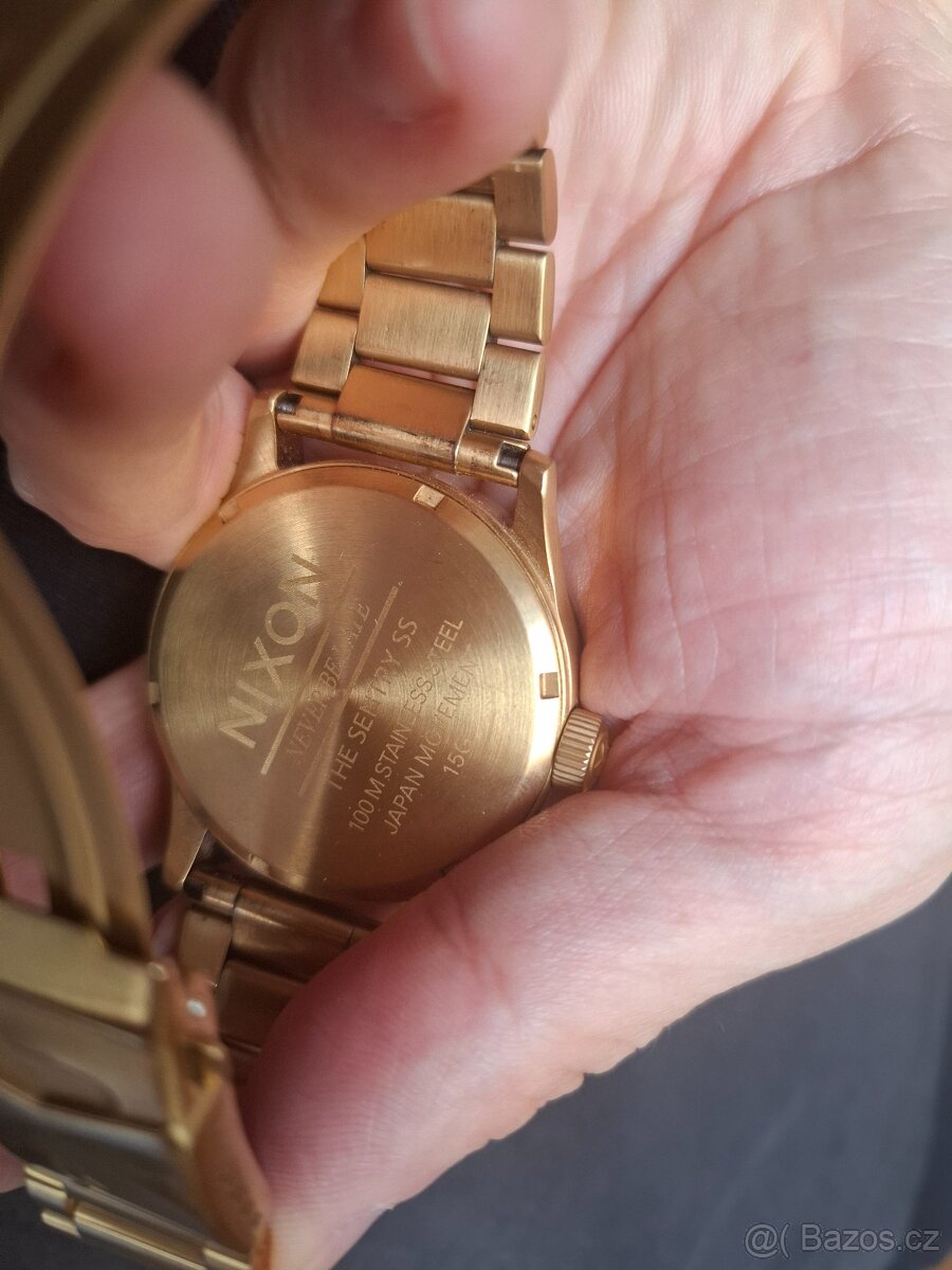 Nixon Sentry SS Gold/Black 42mm - 2