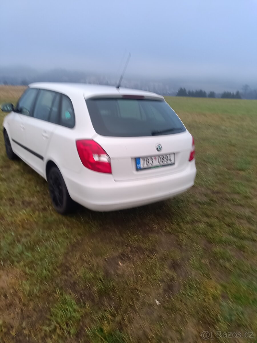 Škoda Fabia 2 1.2 tsi - 2