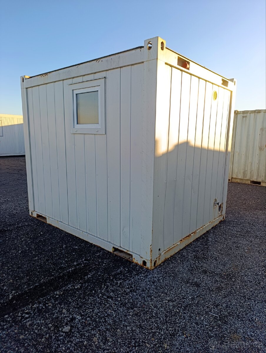 3v1 WC/sprcha/pisoár, sanitární kontejner MANUEL - 2