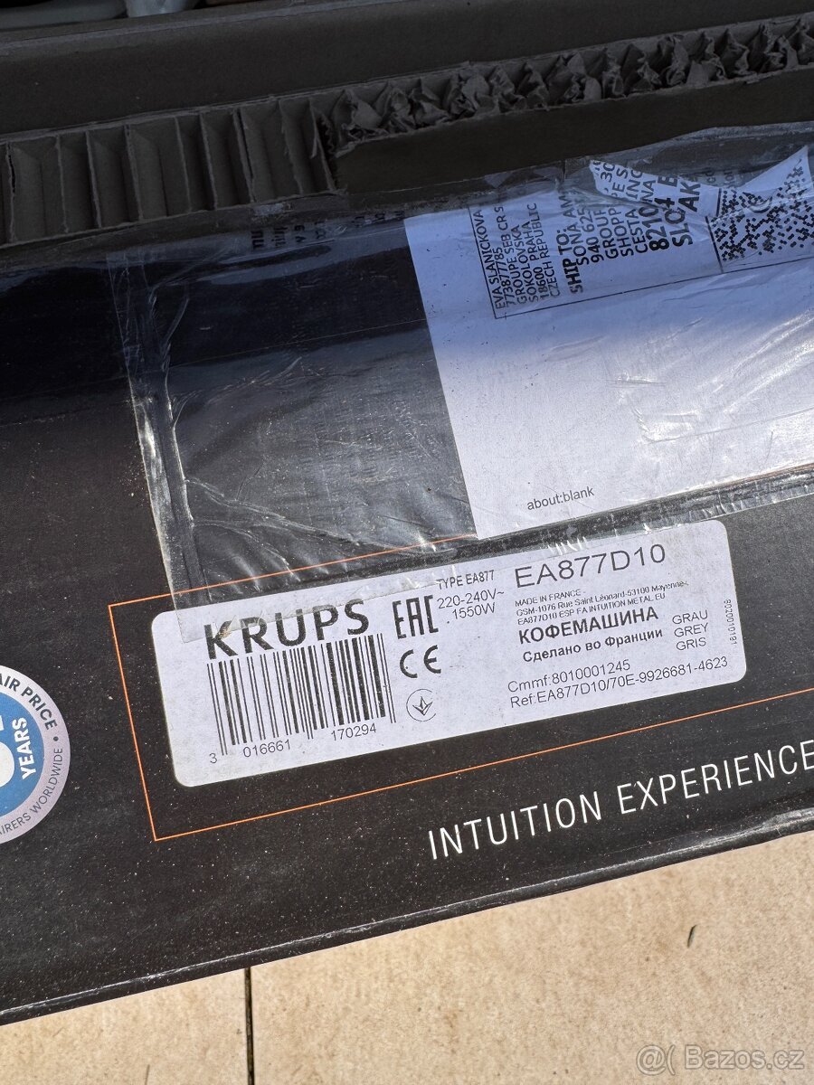 Krups plno automaticky kavovar - 2