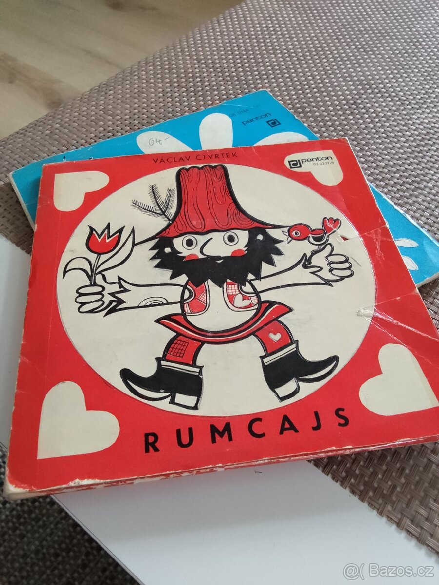 SP vinylové desky Pohádky - 2