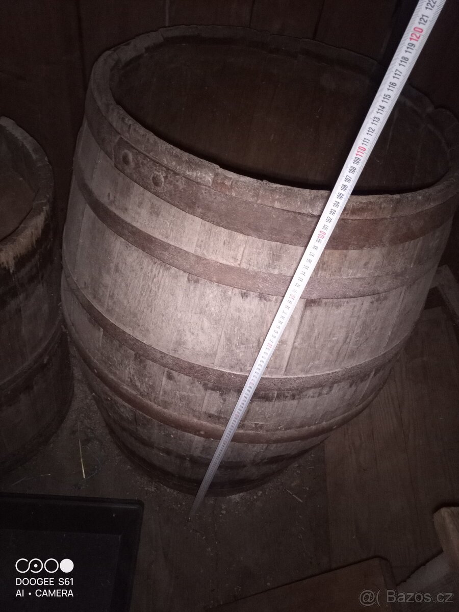 Sud, sudy, dřevěný sud - 2