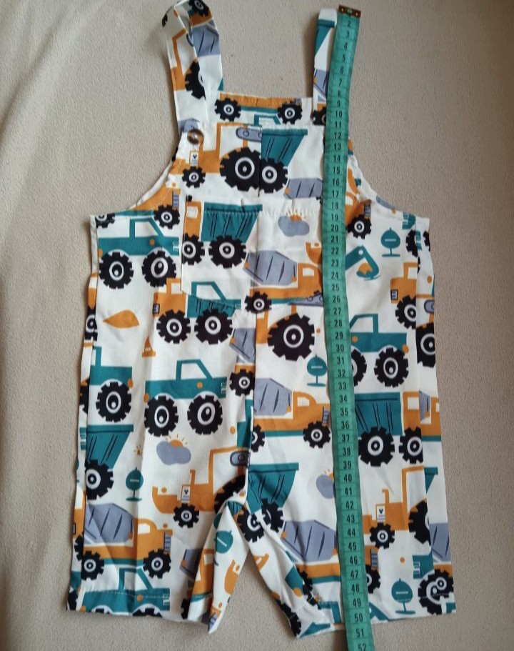 Nové krátké overaly - 2