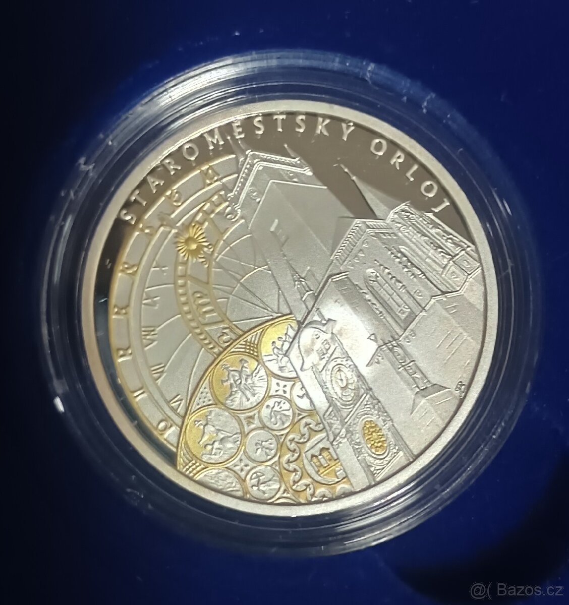 4ks stříbrné mince - Pražské motivy - 2