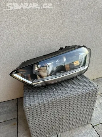 Levé xenonové světlo Volkswagen Sportsvan - 2