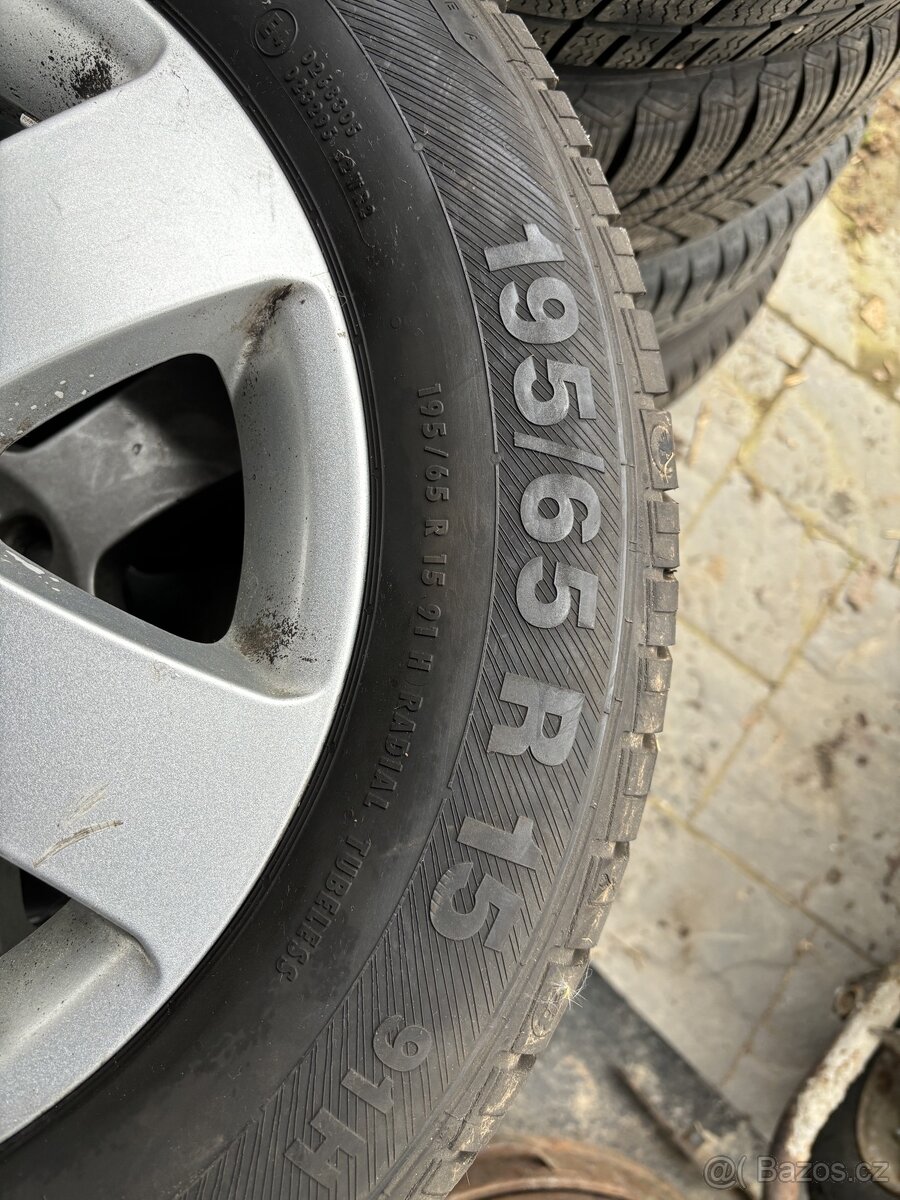 195/65R15 alu kola ocatvia 2 - 2