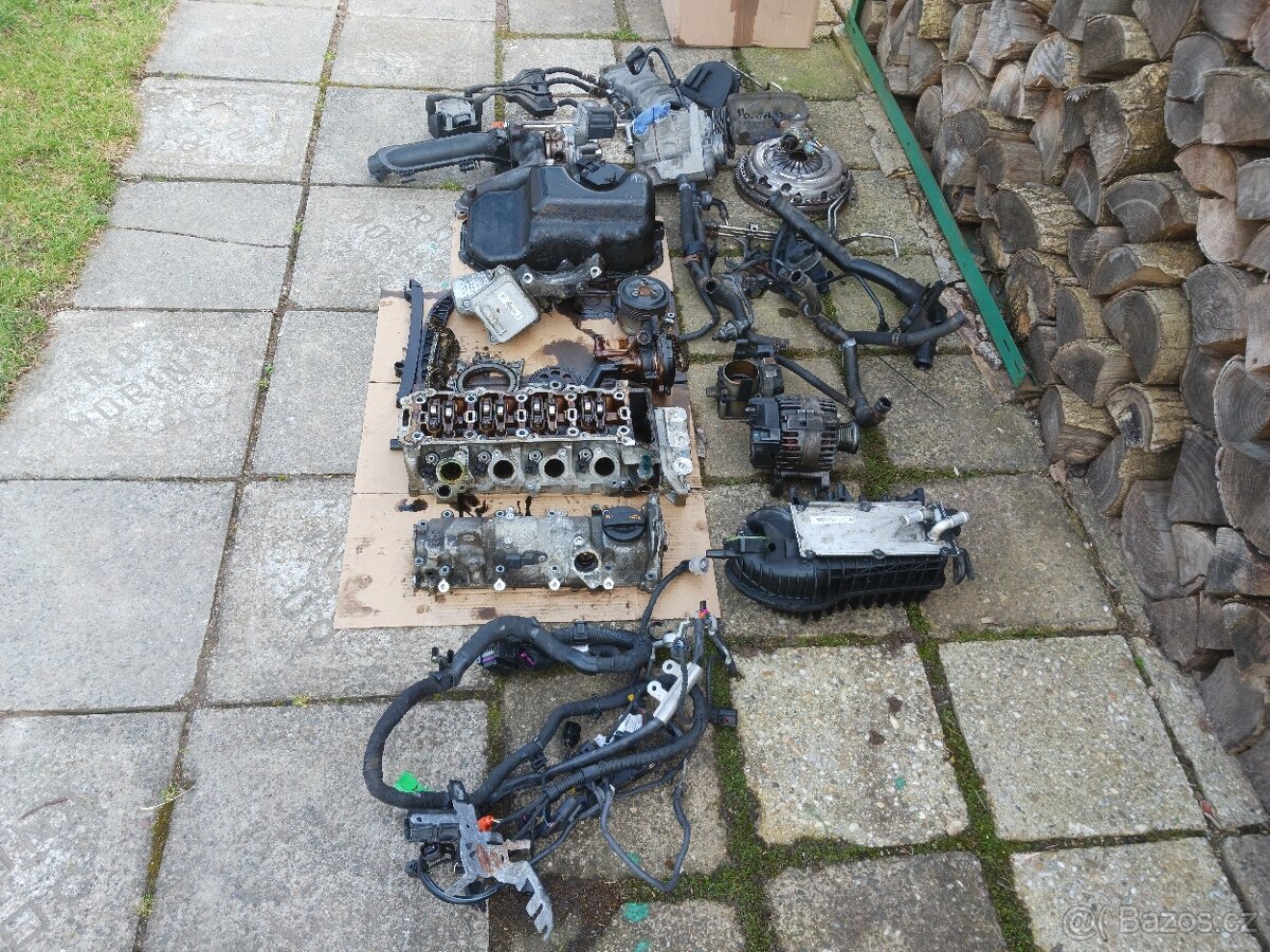 LEVNÉ díly motor 1.2 TSI 63 kW CBZ A, B - 2