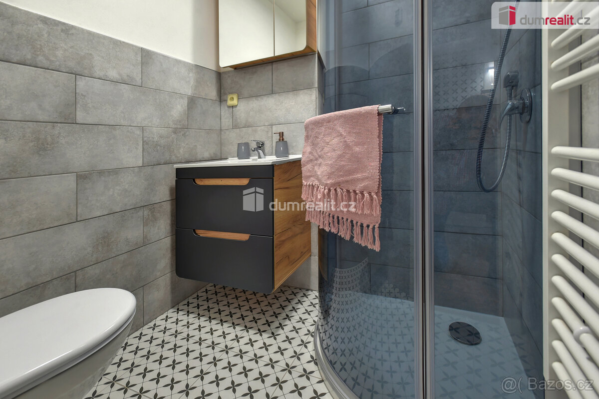 byt 1+1, 33 m2, mezonet, Abertamy - 2