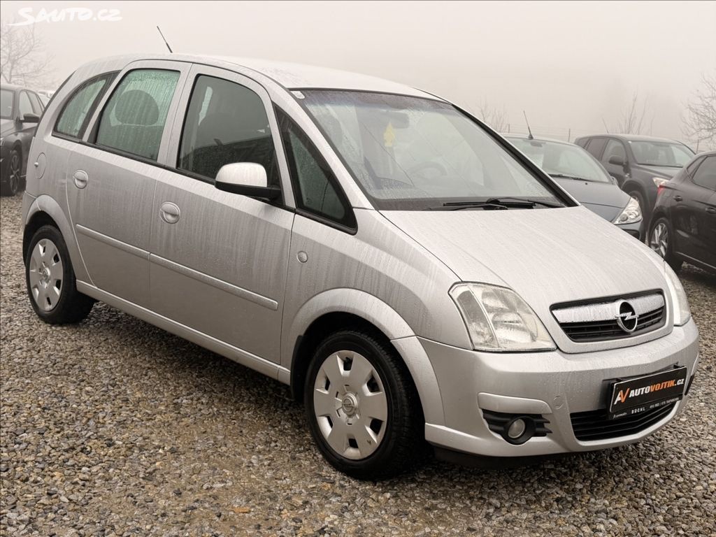 Opel Meriva CDTI 95000km Nová Stk - 2