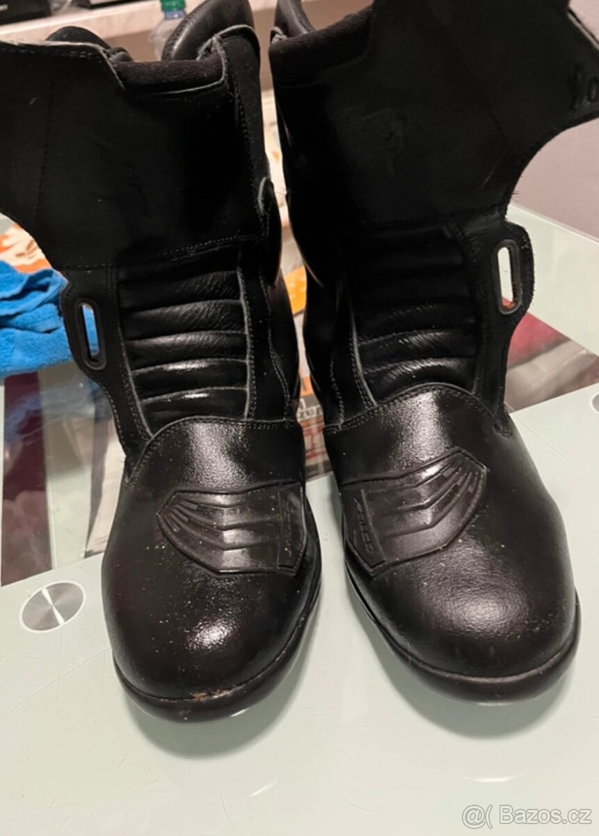 Motorkářské boty - 2